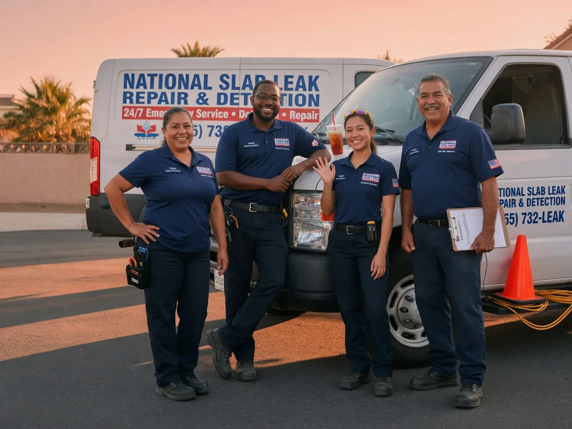 Slab Leak Detection company in Okolona, AR