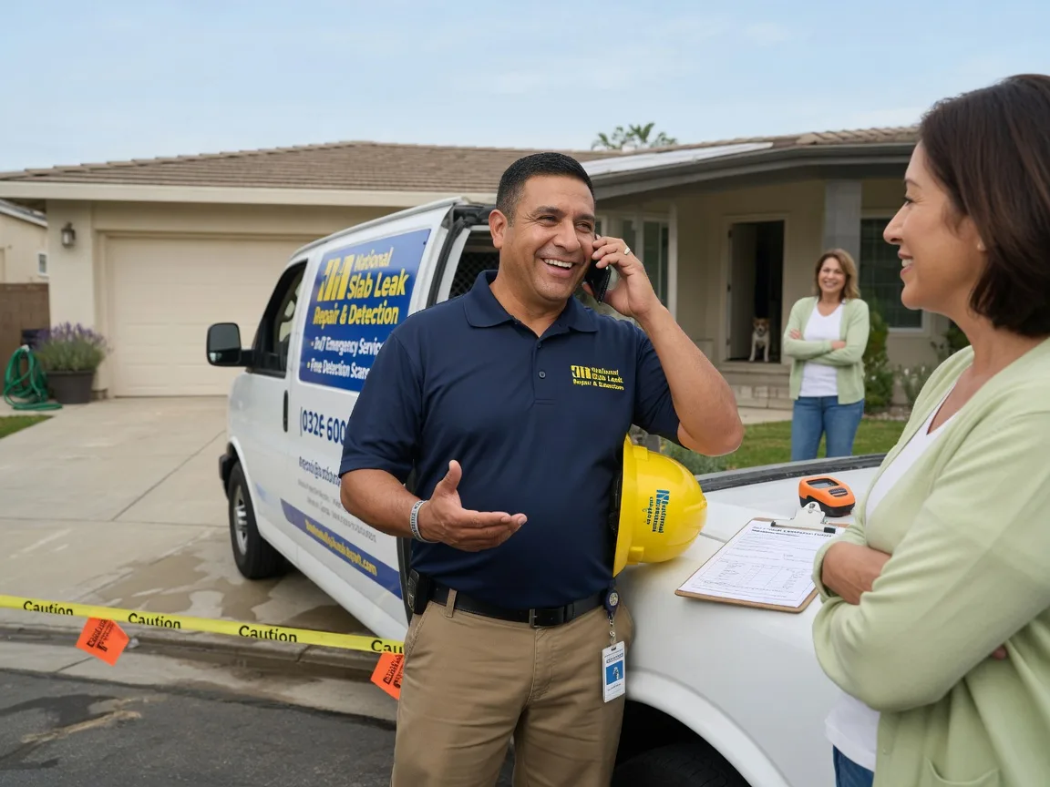 Slab Leak Detection Okolona, AR FAQs