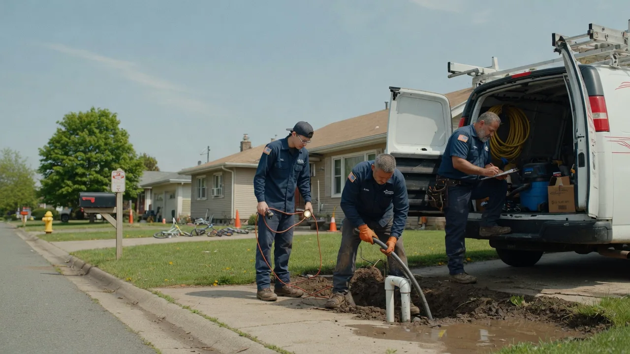 Slab Leak Detection in Okolona, AR near me