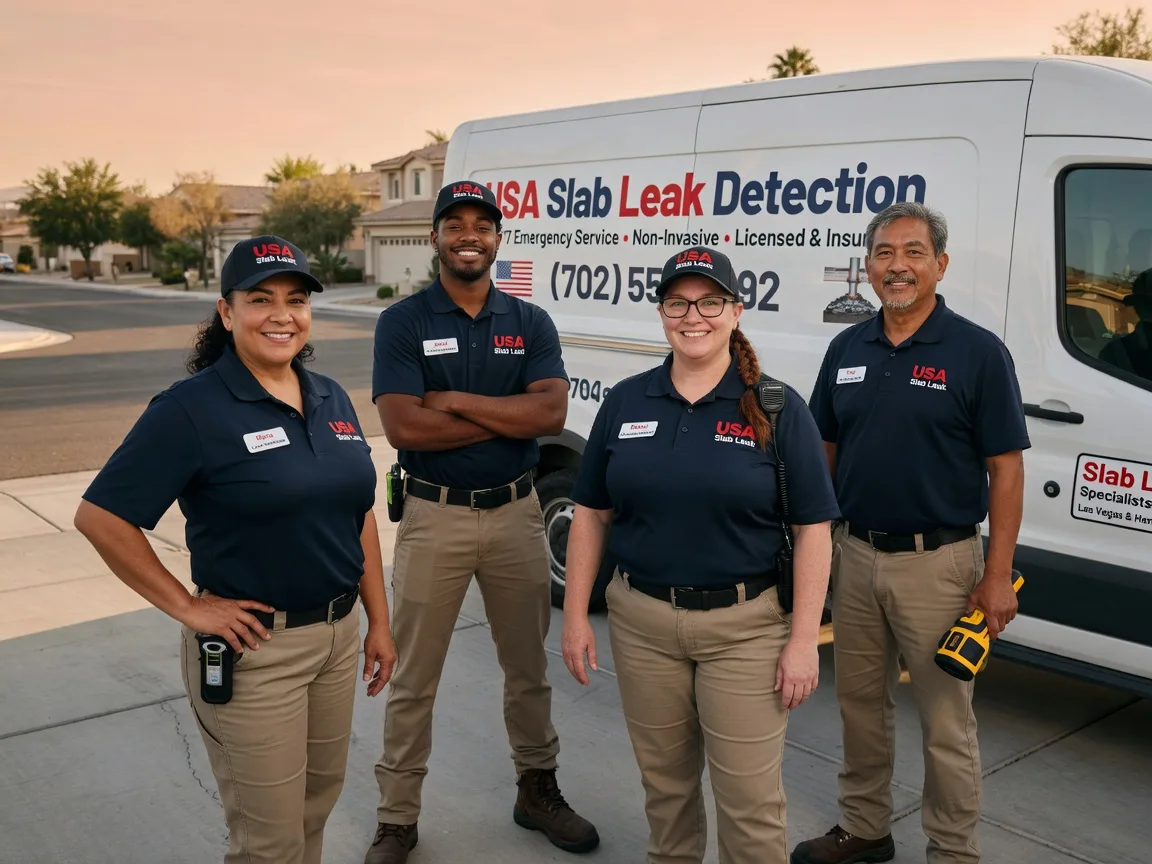 Slab Leak Repair company in Okolona, AR